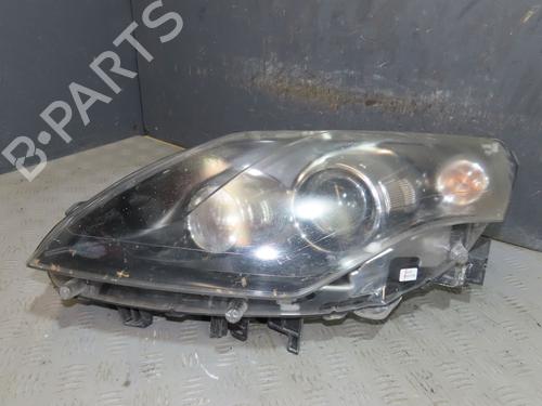 Used Left headlight Left headlight RENAULT LAGUNA III (BT0/1) 2.0 dCi GT (BT11, BT1E, BT1N) (178 hp) 39732755 39732755