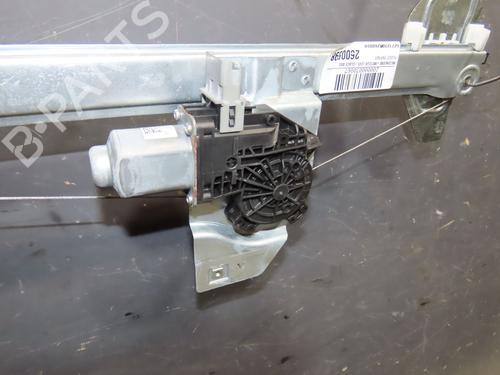 Front left window mechanism PEUGEOT PARTNER Box Body/MPV 1.6 HDi 16V | BP38548003C22 - Image 2