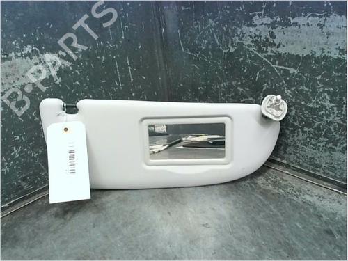Used Right sun visor PEUGEOT 206+ (2L_, 2M_) 1.4 HDi eco 70 (68 hp) 13362657