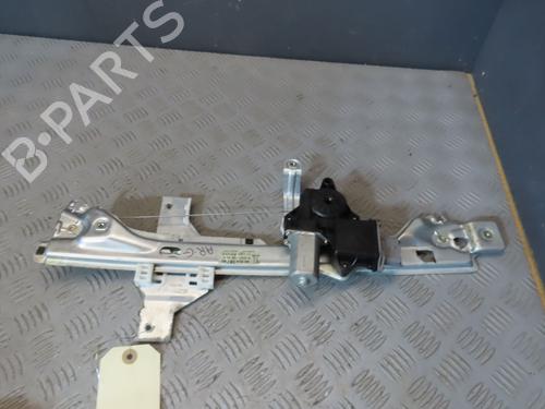 Used Rear left window mechanism PEUGEOT 3008 I MPV (0U_) 1.6 HDi (114 hp) 23115668