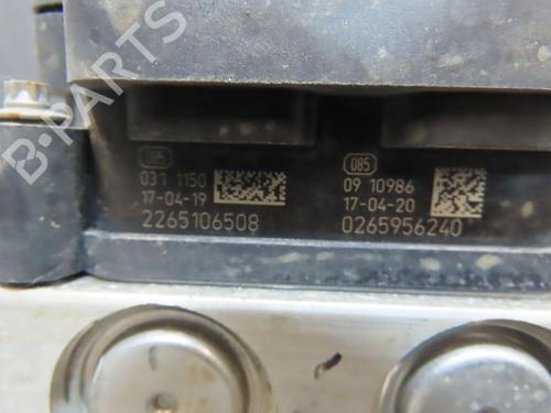 Used ABS pump CITROËN C3 III (SX) 1.6 BlueHDi 75 (75 hp) 31030010