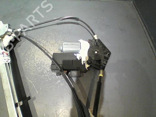 Used Front right window mechanism PEUGEOT 807 (EB_) 2.2 HDi (128 hp) 11212107