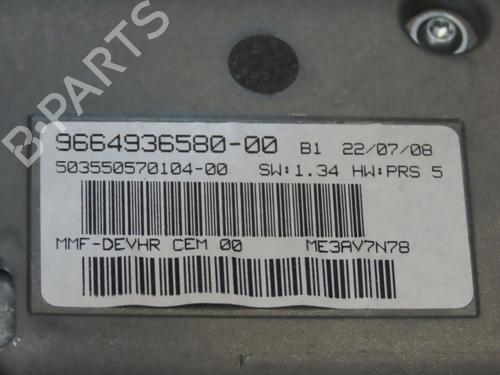 Used Display monitor PEUGEOT 407 (6D_) 2.0 HDi 135 (6DRHRH, 6DRHRE, 6DRHRG, 6DRHRJ) (136 hp) 23113967