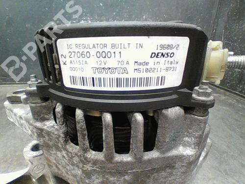 Used Alternator CITROËN C1 (PM_, PN_) 1.0 (68 hp) 11738297