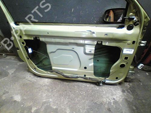 Left front door RENAULT MEGANE II (BM0/1_, CM0/1_) 1.5 dCi (BM0F, BM0T, BM2B, CM0F, CM0T) | BP11212382C2 