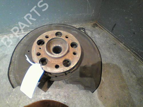 Left rear steering knuckle MERCEDES-BENZ C-CLASS (W204) C 320 CDI (204.022) 2043502706