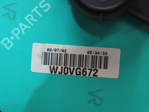 Instrument cluster PEUGEOT 206 Hatchback (2A/C) 2.0 HDI 90 | BP23114021C47 