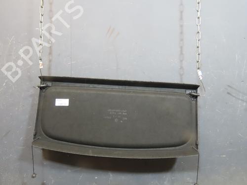 Used Rear parcel shelf VW POLO V (6R1, 6C1) 1.2 (60 hp) 31747936