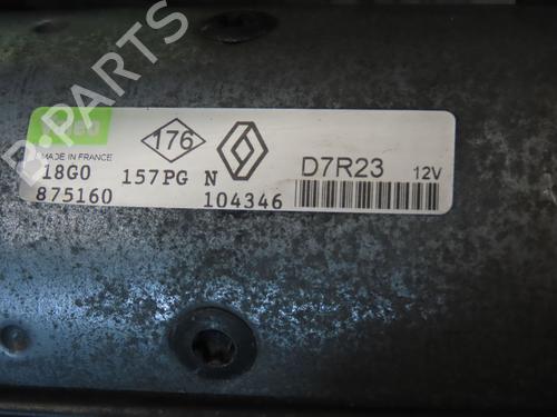 Used Starter RENAULT LAGUNA I (B56_, 556_) 2.2 dT (B569) (113 hp) 23111880