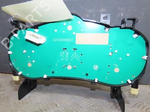 Kombiinstrument PEUGEOT 207 (WA_, WC_) 1.4 16V (98 hp) 30522207