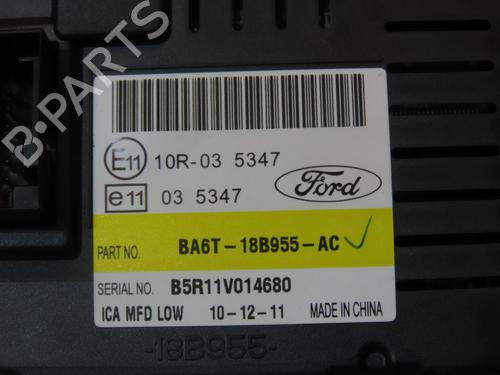 Display monitor FORD FIESTA VI (CB1, CCN) 1.25 | BP20695748C48 