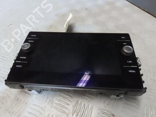 Used Display monitor VW POLO VI (AW1, BZ1, AE1) 1.0 TSI (95 hp) 18543293