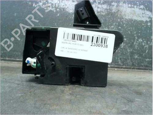 Used Rear right lock DACIA SANDERO II TCe 90 (B8M1, B8MA, B8AC) (90 hp) 14979719