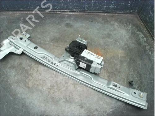Used Front left window mechanism PEUGEOT 207 (WA_, WC_) 1.4 HDi (68 hp) 12128645