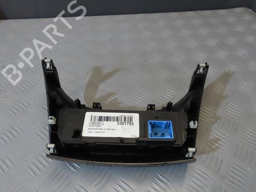Climate control PEUGEOT 208 I (CA_, CC_) 1.6 HDi | BP18115292I5 