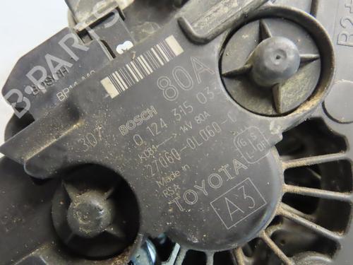 Used Alternator Alternator TOYOTA HILUX VII Pickup (_N1_, _N2_, _N3_) 3.0 D-4D 4WD (KUN26) (171 hp) 23214934 23214934