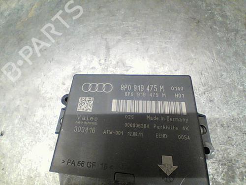 Used Electronic module AUDI A3 Convertible (8P7) 2.0 TDI (136 hp) 14873380