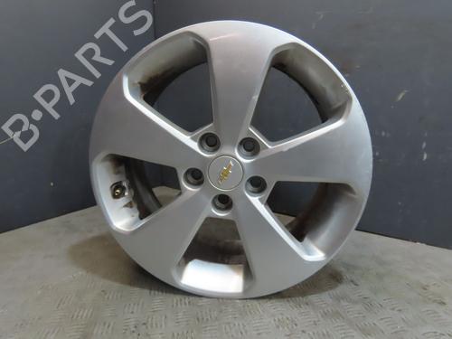 Used Rim CHEVROLET CRUZE (J300) 2.0 CDI (150 hp) 27887343