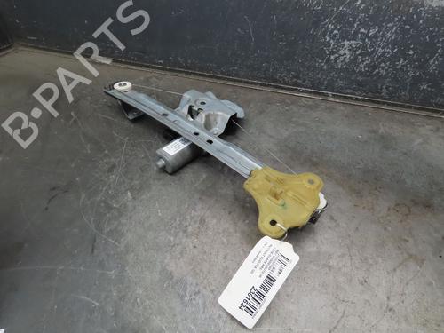 Rear left window mechanism RENAULT CLIO IV (BH_) 1.2 TCe 120 (BHM0) | BP16211196C24 