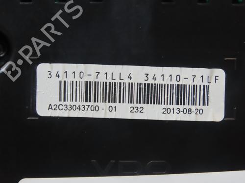 Instrument cluster SUZUKI SWIFT IV (FZ, NZ) 1.2 4x4 (AZH412, ZD72S) | BP21563724C47 