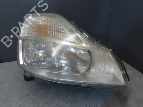 Højre forlygte RENAULT MODUS / GRAND MODUS (F/JP0_) 1.5 dCi (FP0G, JP0G) (68 hp) 19123415