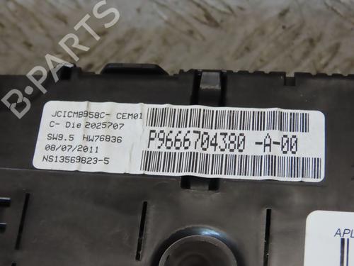Instrument cluster CITROËN C4 Picasso I MPV (UD_)  | BP19479447C47 