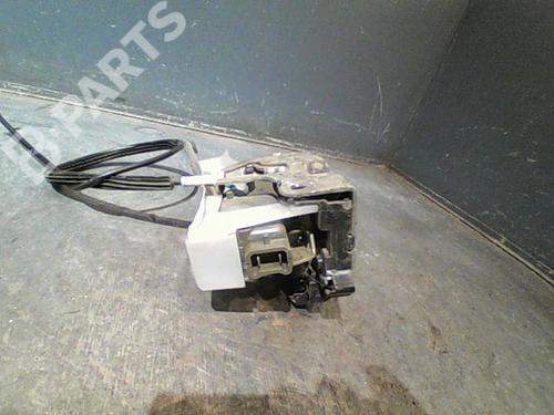Front right lock RENAULT CLIO II (BB_, CB_) 1.9 D (B/CB0J) | BP11212842C97 