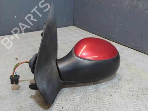 Left mirror PEUGEOT 206 Hatchback (2A/C) 2.0 HDI 90 | BP24480582C26 