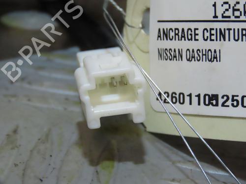 Used Seat buckle NISSAN QASHQAI II (J11, J11_) 1.5 dCi (110 hp) 30447466