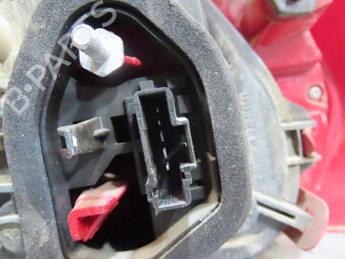 Used Right taillight PEUGEOT 208 I (CA_, CC_) 1.2 VTI 82 (82 hp) 26968292
