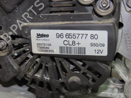 Used Alternator Alternator PEUGEOT 206+ (2L_, 2M_) 1.1 (60 hp) 33032046 33032046