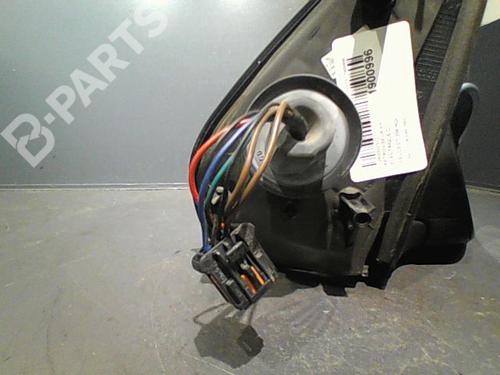 Right mirror PEUGEOT 206 Hatchback (2A/C) 2.0 HDI 90 | BP10765099C27 