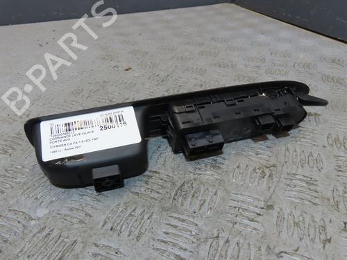 Left front window switch CITROËN C4 II (NC_) 1.6 HDi 110 | BP24442524I27