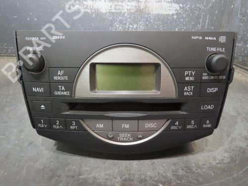 Radio TOYOTA RAV 4 III (_A3_) 2.2 D 4WD (ALA30_, ALA30R) | BP15953089E6