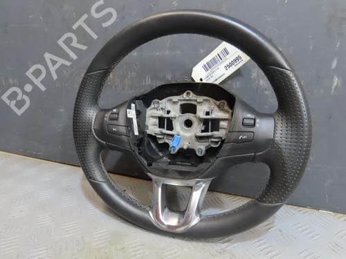 Steering wheel PEUGEOT 208 I (CA_, CC_) 1.2 VTI 82 | BP30486184C49