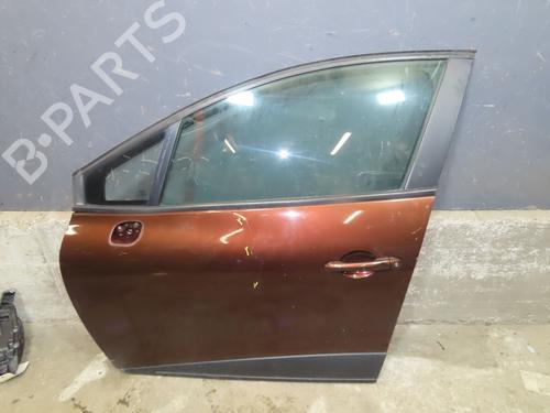 Left front door RENAULT CLIO IV (BH_) 0.9 TCe 90 (BHNF, BHMA, BHMH, BHJK, BHJR) | BP25348418C2 