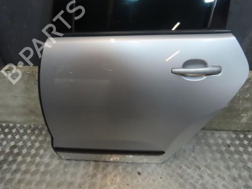Left rear door PEUGEOT 3008 I MPV (0U_) 1.6 HDi | BP27351813C4 