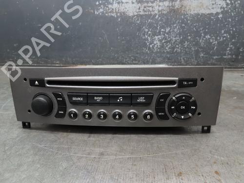 Used Radio PEUGEOT 308 I (4A_, 4C_) 1.6 HDi (90 hp) 16973020