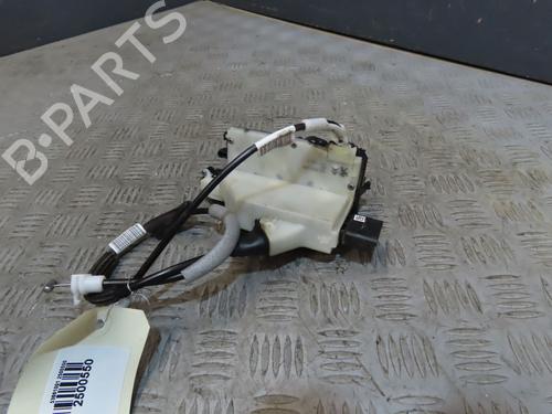 Used Tailgate lock PEUGEOT 208 I (CA_, CC_) 1.2 PureTech 82 (82 hp) 31077256