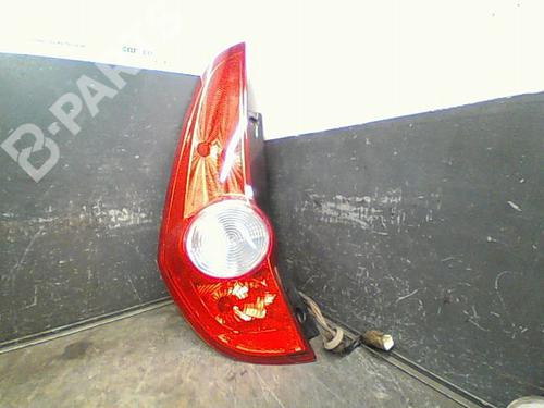 Left taillight OPEL AGILA (B) (H08) 1.0 (F68) (65 hp) 10768989