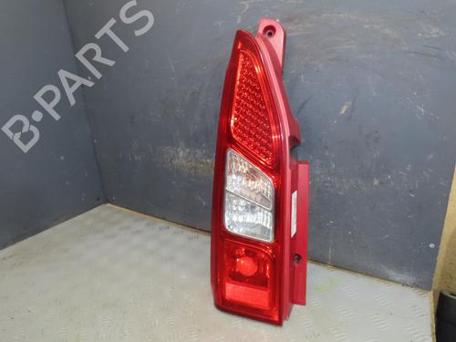 Left taillight CITROËN BERLINGO MULTISPACE (B9) 1.6 HDi 90 | BP39518997C34 - Image 2