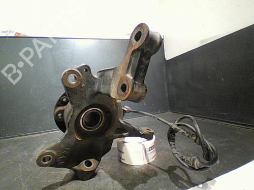 Used Left front steering knuckle RENAULT MEGANE III Hatchback (BZ0/1_, B3_) 1.5 dCi (BZ09, BZ0D, BZ1W, BZ29, BZ14) (110 hp) 14871126