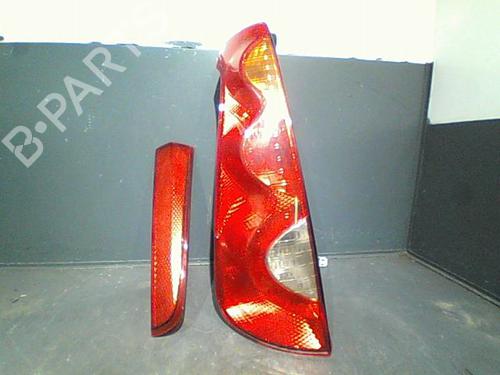 Used Left taillight NISSAN NOTE (E11, NE11) 1.4 (88 hp) 11214309