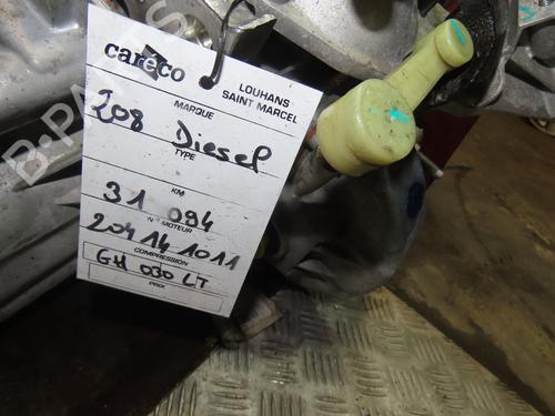 Used Gearbox Gearbox PEUGEOT 208 II (UB_, UP_, UW_, UJ_) 1.5 BlueHDI 100 (102 hp) 34333480 34333480