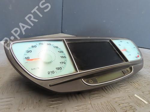 Used Instrument cluster PEUGEOT 807 (EB_) 2.2 HDi (128 hp) 19638858