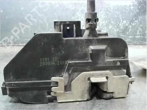 Front left lock RENAULT SCÉNIC II (JM0/1_) 1.9 dCi (JM0G, JM12, JM1G, JM2C) | BP15273851C98 