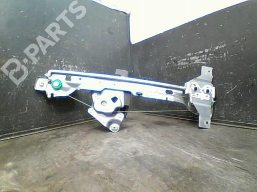 Rear right window mechanism PEUGEOT 5008 (0U_, 0E_) 1.6 HDi | BP10766295C25 