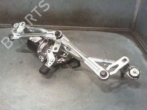 Used Front wiper motor CITROËN C3 II (SC_) 1.2 VTi 82 (82 hp) 23116991