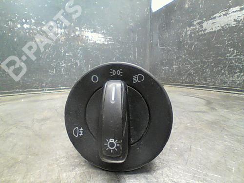 Used Headlight switch VW POLO V (6R1, 6C1) 1.6 TDI (75 hp) 10762385