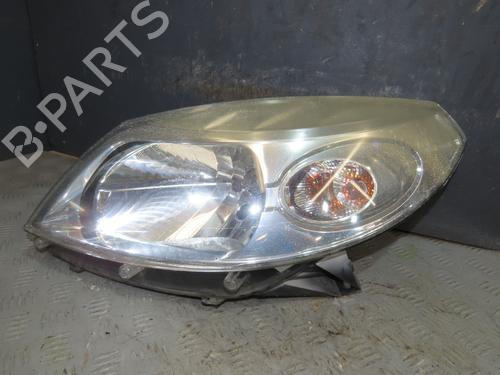 Right headlight DACIA SANDERO 1.2 16V | BP40026258C29 - Image 2